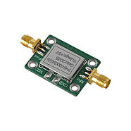 Понад широкосмуговий RF підсилювач сигналу 5-6000 МГц 20 дБ з роз'ємом SMA Female, LNA малошумящий PCB модуль, фото 2