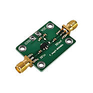 Понад широкосмуговий RF підсилювач сигналу 5-6000 МГц 20 дБ з роз'ємом SMA Female, LNA малошумящий PCB модуль, фото 6