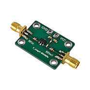 Понад широкосмуговий RF підсилювач сигналу 5-6000 МГц 20 дБ з роз'ємом SMA Female, LNA малошумящий PCB модуль, фото 5