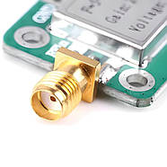 Понад широкосмуговий RF підсилювач сигналу 5-6000 МГц 20 дБ з роз'ємом SMA Female, LNA малошумящий PCB модуль, фото 4