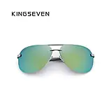 Сонцезахисні окуляри KINGSEVEN Алюмінієві магнієві поляризовані, фото 3