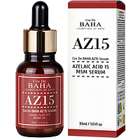 Сыворотка для лица с азелеиновой кислотой 15% 30ml COS DE BAHA AZ15 Serum (AZ15) 30ml