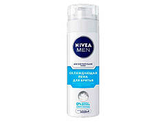 Піна для гоління 200 мл. (Охолоджуюча) д/чутл. шкіри ТМ NIVEA