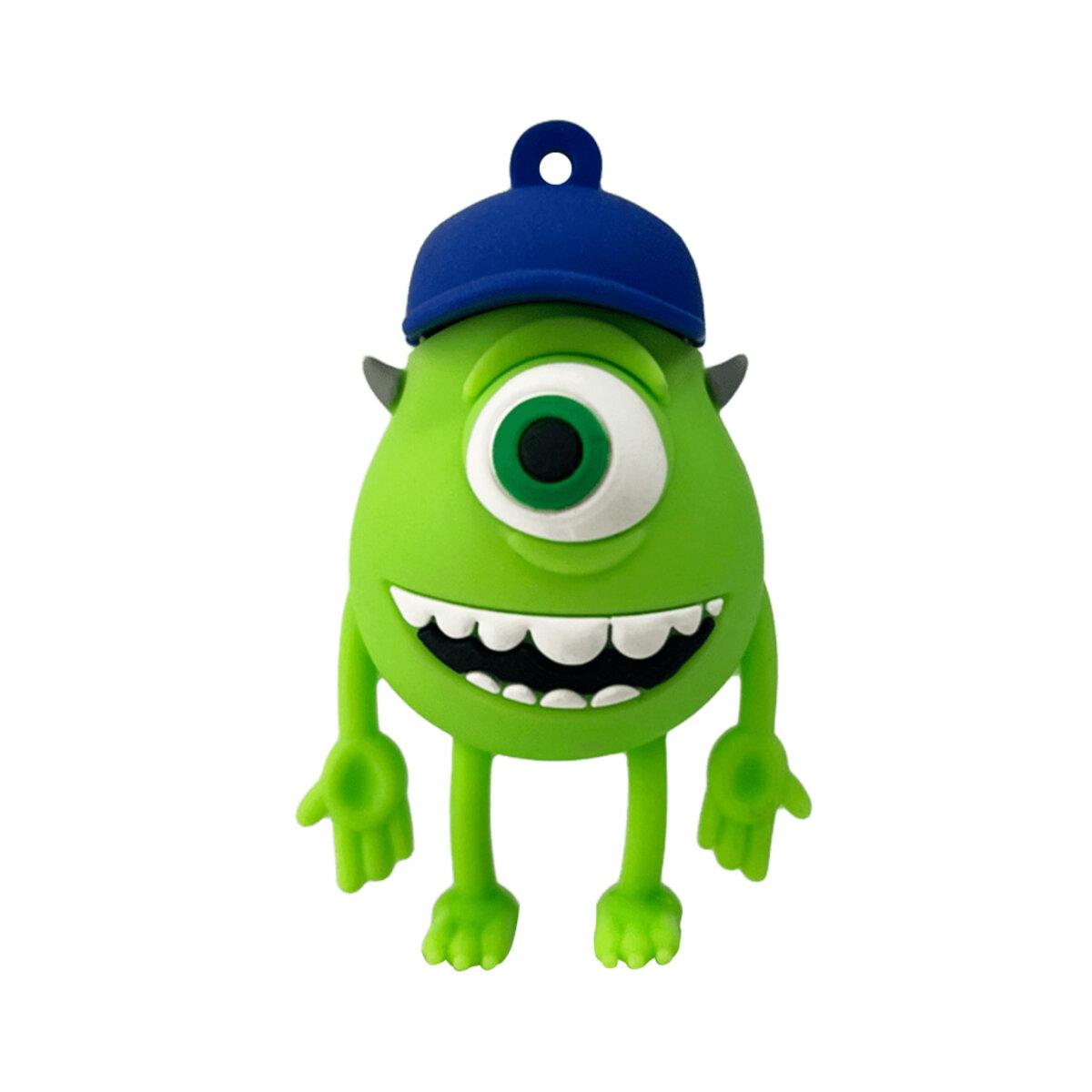 USB флешка Wibrand USB 2.0 Mike Wazowski 16Gb Green