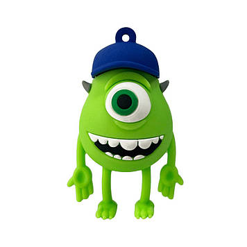 USB флешка Wibrand USB 2.0 Mike Wazowski 16Gb Green