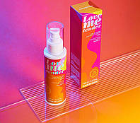 Натуральне зволожуюче масажне масло з ароматом полуниці Love To Love Love Me Tender Strawberry (100 мл)