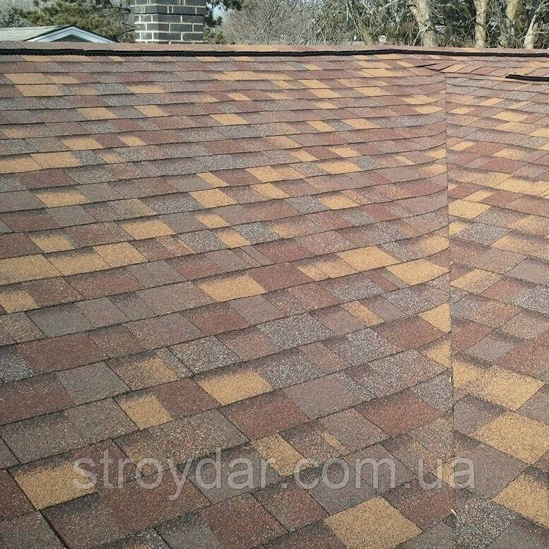 Ламінована бітумна черепиця DURATION DCC AR DESIGNER COLORS COLLECTION Sedona Canyon