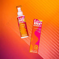 Натуральне зволожуюче масажне масло з ароматом мохіто Love To Love Love Me Tender (100 мл)