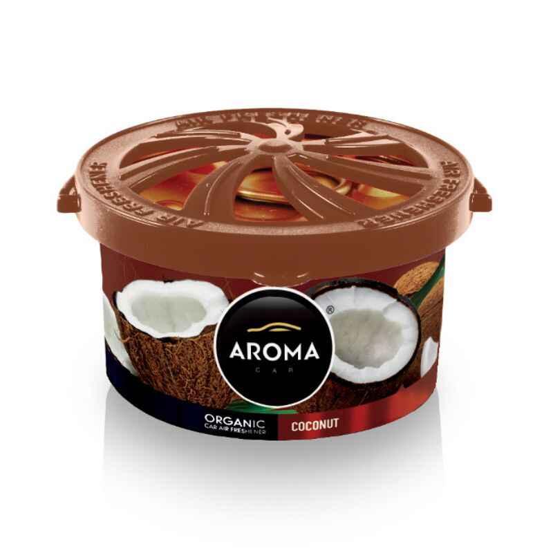 Ароматизатор в машину пахучка для авто Aroma Car Organic Coconut 558/92099, фото 1