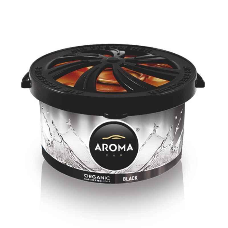 Ароматизатор Aroma Car Organic Black 562/92103, фото 1
