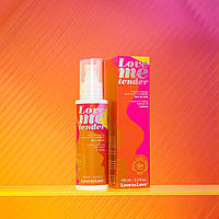 Натуральне зволожуюче масажне масло з ароматом кокосу без парабенів Love To Love Love Me Tender Noix De Coco (100 мл)