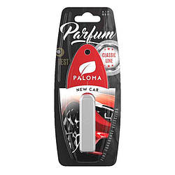 Ароматизатор в машину пахучка для авто Paloma Parfume New Car 79012