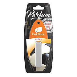 Ароматизатор в машину пахучка для авто Paloma Parfume Sport 79011