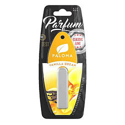 Ароматизатор в машину пахучка для авто Paloma Parfume Vanilla 79020
