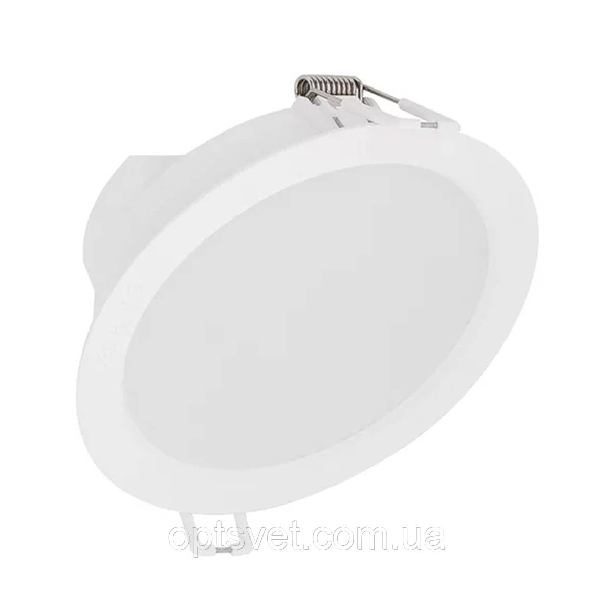 Точковий світильник LEDVANCE DL DN 115 8W 4000K IP44 230V (4058075702967)