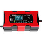 Зарядний пристрій для акумуляторів 12V, 10A / Зарядка для акумулятора / Імпульсне зарядне для АКБ, фото 3