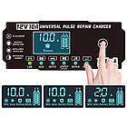 Зарядний пристрій для акумуляторів 12V, 10A / Зарядка для акумулятора / Імпульсне зарядне для АКБ, фото 4
