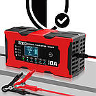 Зарядний пристрій для акумуляторів 12V, 10A / Зарядка для акумулятора / Імпульсне зарядне для АКБ, фото 10