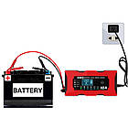 Зарядний пристрій для акумуляторів 12V, 10A / Зарядка для акумулятора / Імпульсне зарядне для АКБ, фото 2