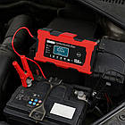 Зарядний пристрій для акумуляторів 12V, 10A / Зарядка для акумулятора / Імпульсне зарядне для АКБ, фото 5