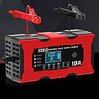 Зарядний пристрій для акумуляторів 12V, 10A / Зарядка для акумулятора / Імпульсне зарядне для АКБ, фото 6