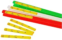 Наклейка для мотовілу Stonfo Pole Winder Labels 79x8mm (30 шт./пач.)