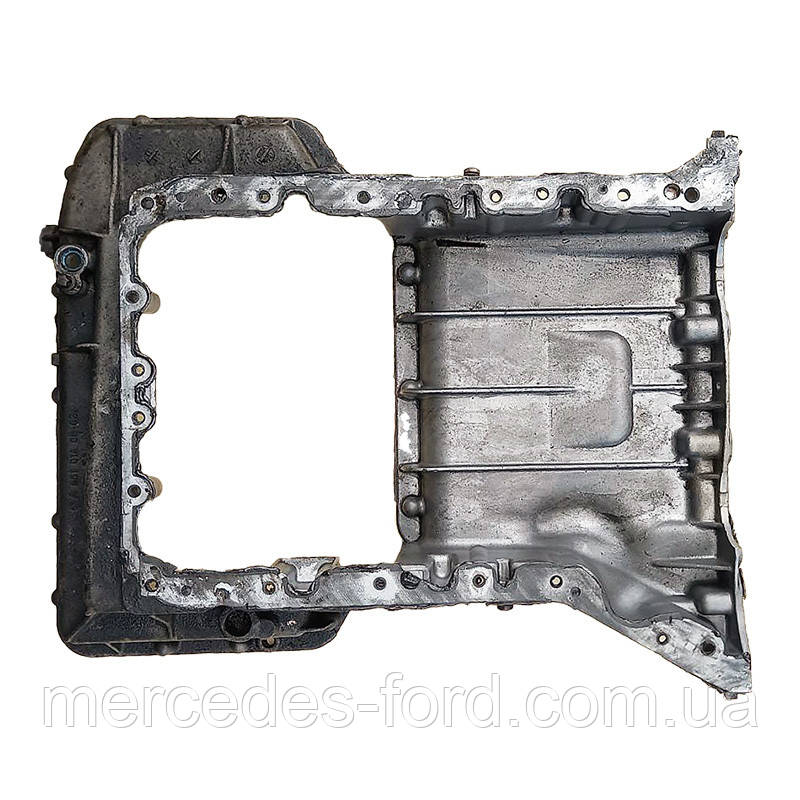 Масляний піддон мотора (верхня частина) б.у OM651 Mercedes Sprinter 906 / 2.2 CDI дизель Мерседес Спринтер 2006-2014, A6510140802, фото 1