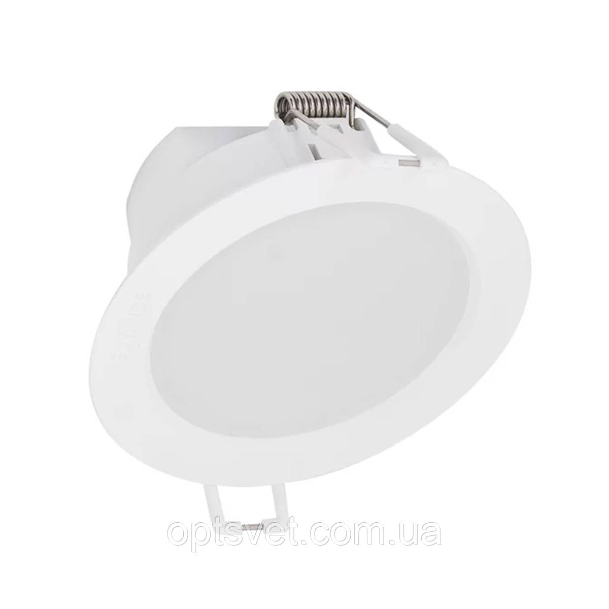Точковий світильник LEDVANCE DL DN 90 4W 4000K IP44 230V (4058075702882)