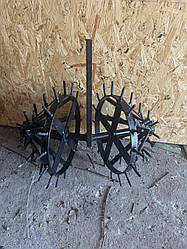 Культиватор Їжачок муждурядний (Їжачок) окучник мотоблочний 50см