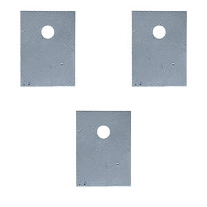 Термопровідна прокладка TO-220 під транзистор (силікон)