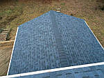 Ламінована бітумна черепиця Owens Corning TRUDEFINITION DURATION Harbor Blue, фото 7