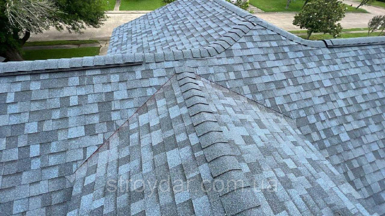 Ламінована бітумна черепиця Owens Corning TRUDEFINITION DURATION Harbor Blue
