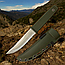 Ніж мисливський Cold Steel Kobun 2418, Зелений, фото 6