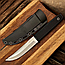 Ніж мисливський Cold Steel Kobun 2418, чорний, фото 5