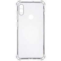 TPU чохол GETMAN Ease logo посилені кути Full Camera для Huawei Honor 8X Безбарвний (прозорий)