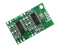 Модуль підсилювача PAM8403 Bluetooth (CA-8469), аудіо підсилювач клас D, 5В