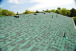 Ламінована бітумна черепиця Owens Corning TRUDEFINITION™ DURATION AR Chateau Green, фото 3