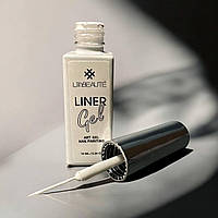 Гель фарба лайнер для нігтів Lilly Beaute Liner gel 10 мл, біла
