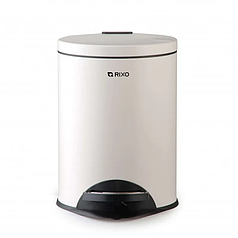 Відро для сміття з педаллю Rixo Solido (PB108W)