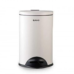 Відро для сміття з педаллю Rixo Solido (PB112W)