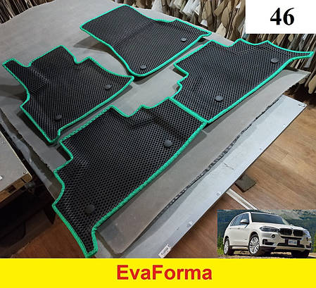 3D килимки EvaForma на BMW X5 F15 '13-18, 3D килимки EVA, фото 1