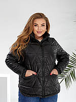 Куртка жіноча батал синтепон 50,52,54,56,58,60