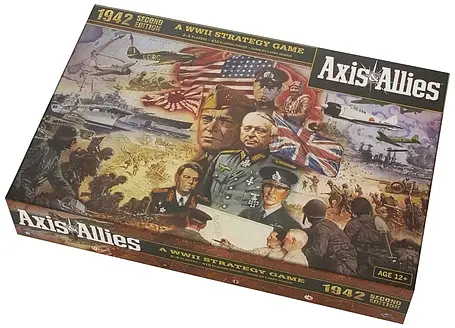 Настільна гра Axis & Allies: 1942 Second Edition (Вісь та Союзники 1942) (англійською), фото 1