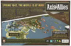 Настільна гра Axis & Allies: 1942 Second Edition (Вісь та Союзники 1942) (англійською), фото 2