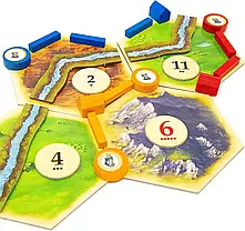 Настільна гра Catan: Treasures, Dragons & Adventurers (Колонізатори: Скарби, Дракони та Пригоди (англійською)) (доповнення), фото 4