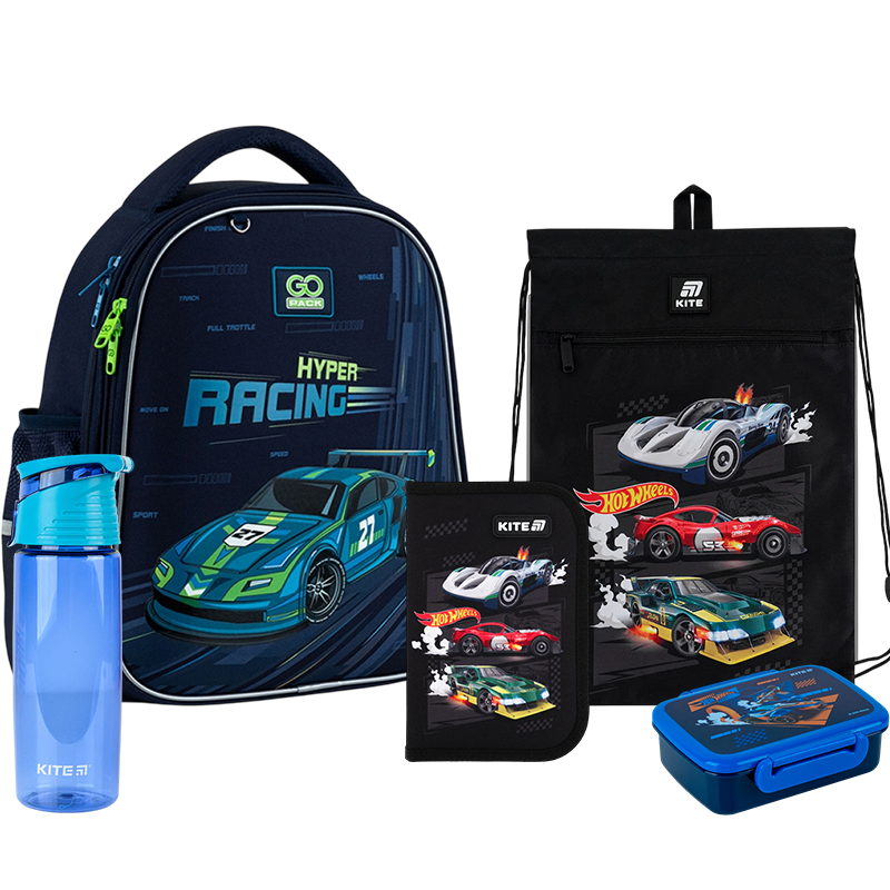 Шкільний нібір GoPack 5 в 1 Education Speedway GO25-165S-4