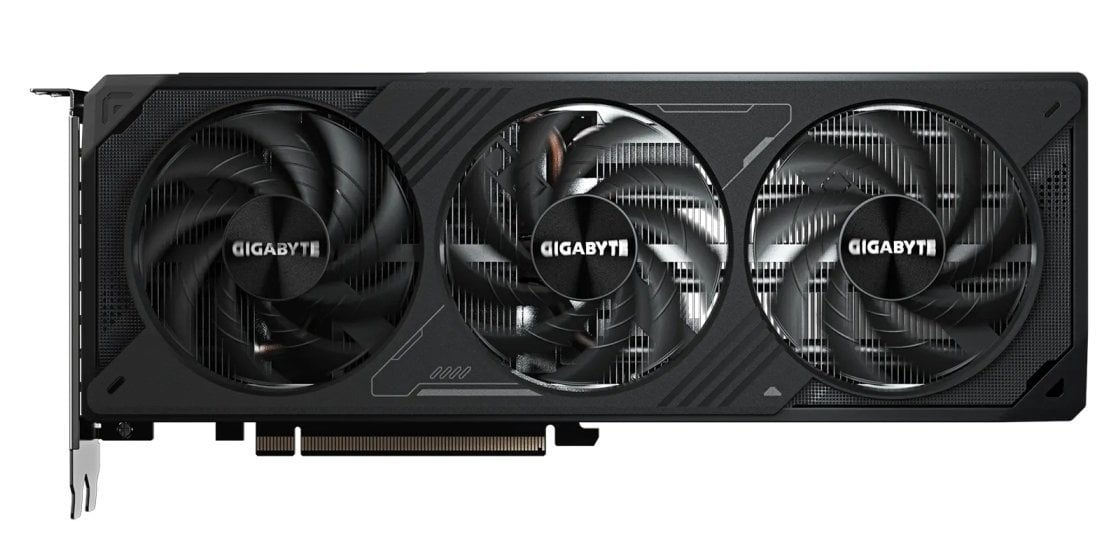 Відеокарта Gigabyte GeForce RTX 5070 WINDFORCE SFF OC 12GB (GV-N5070WF3OC-12GD), фото 1