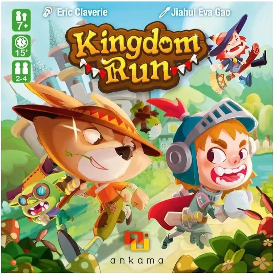 Настільна гра Kingdom Run (Біг королівством)