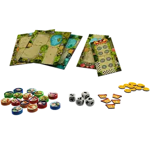 Настільна гра Kingdom Run (Біг королівством), фото 3