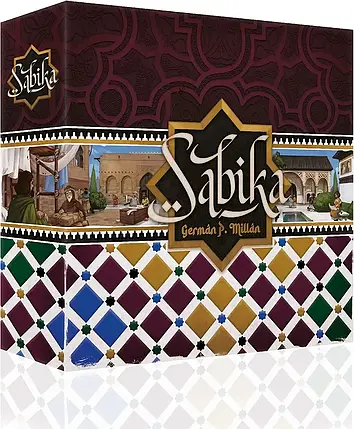 Настільна гра Sabika (Сабіка), фото 1